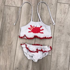 Toddler girls swim suit